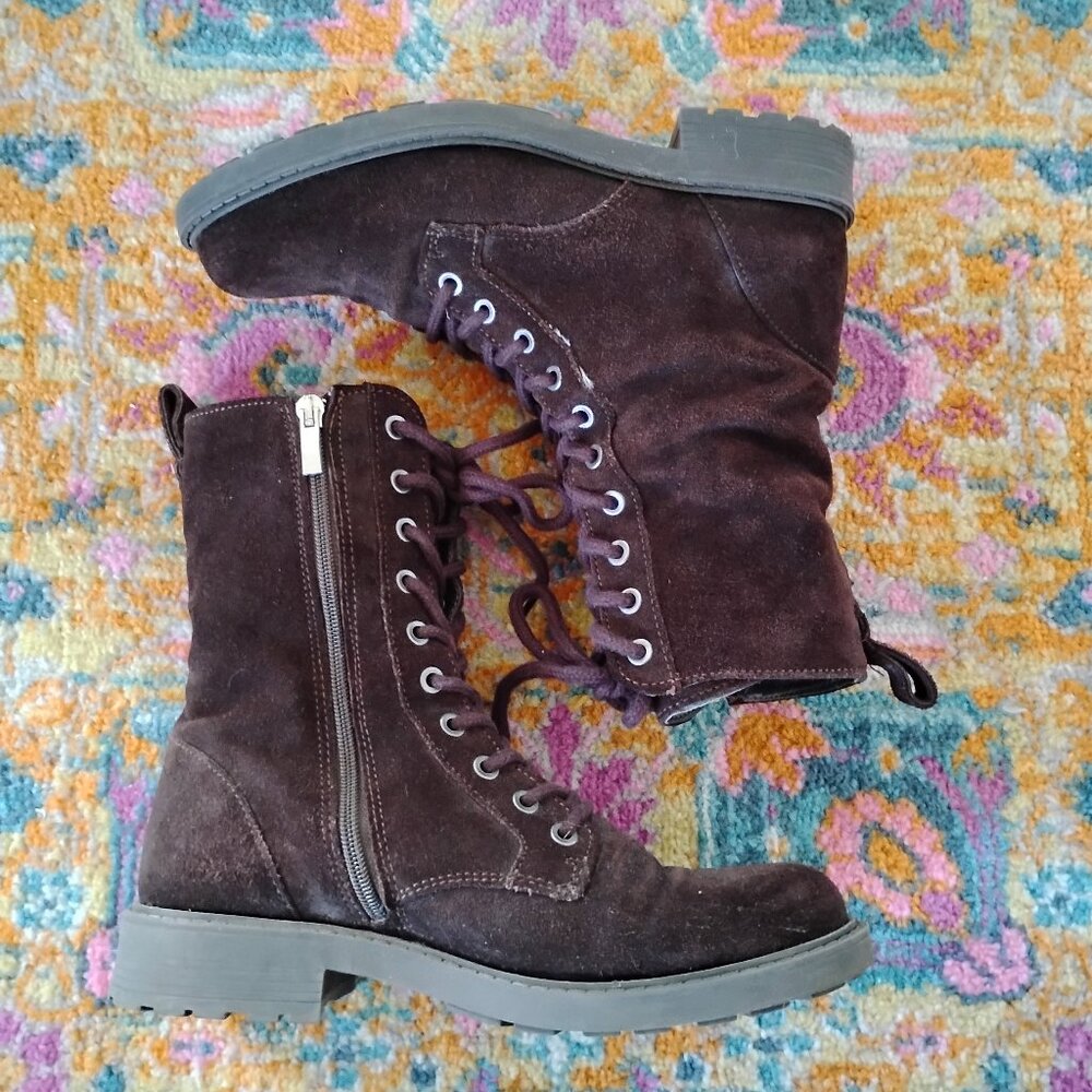 Clarks Orinoco 2 Suede Boot